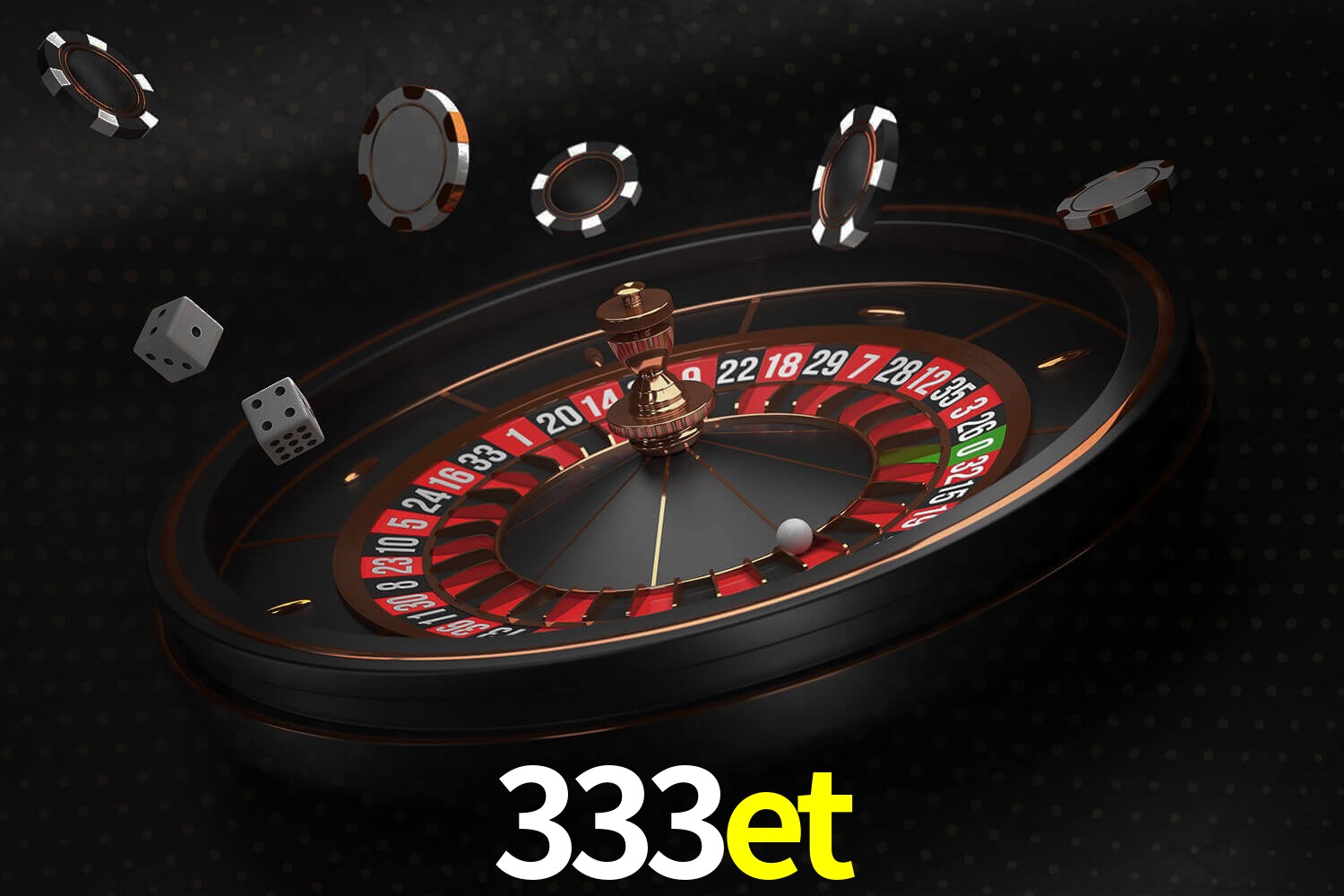 333et - Roleta da Adrenalina Máxima - 333et.com