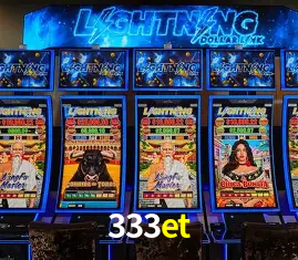 Descubra o Mundo do Cassino Online com 333et
