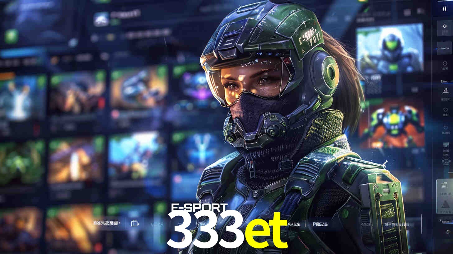 APP oficial da 333et para mobile